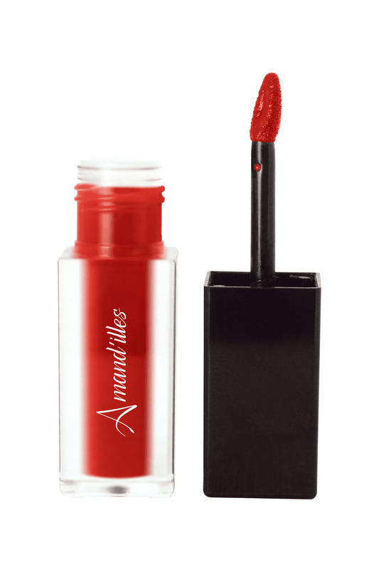 Matte Lip Stain - True Crimson