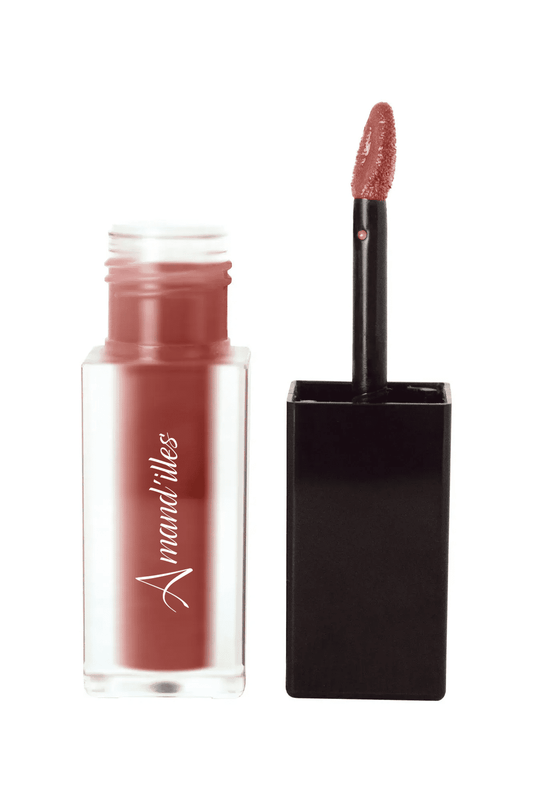 Matte Lip Stain - Satin Red