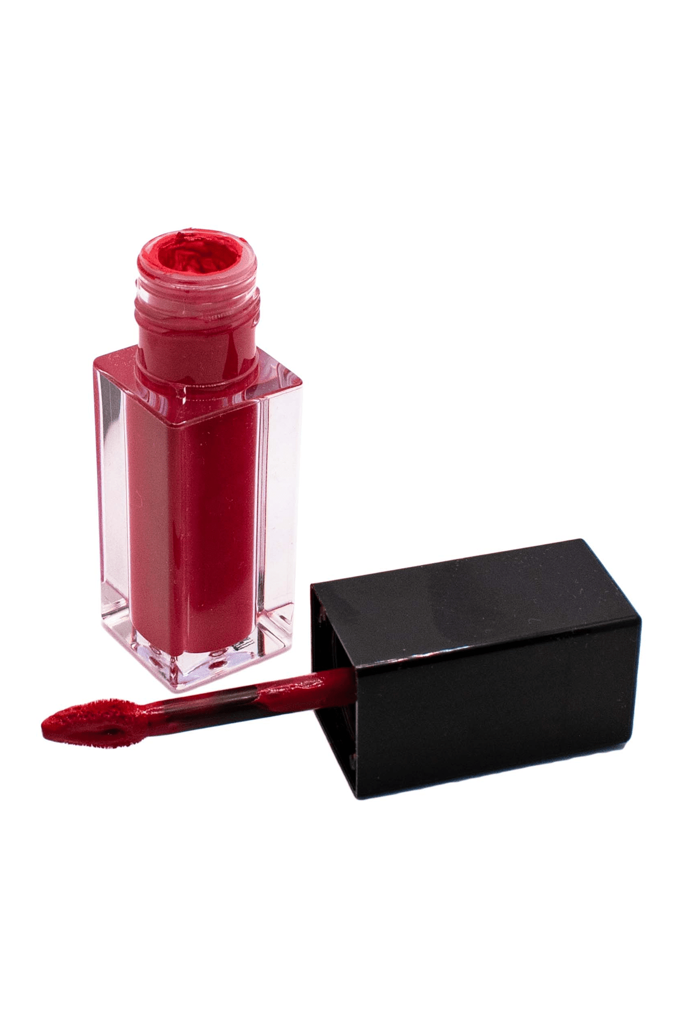 Tinte de labios mate - Rojo satinado