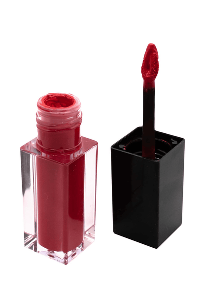 Tinte de labios mate - Rojo satinado