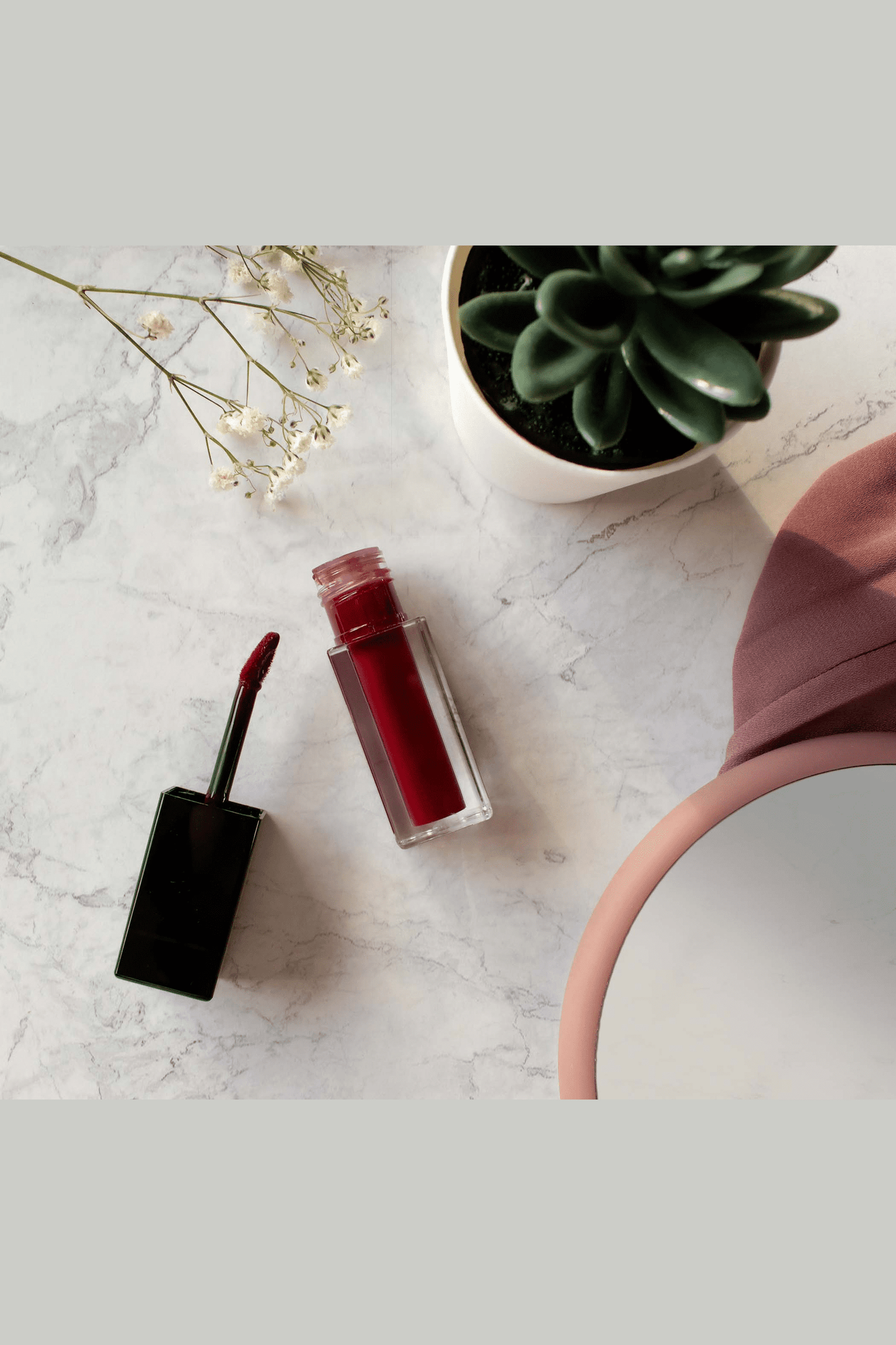 Matte Lip Stain - True Crimson