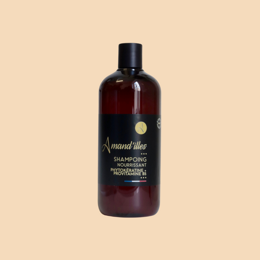 Champú reparador para cabello dañado y/o quebradizo 500ml